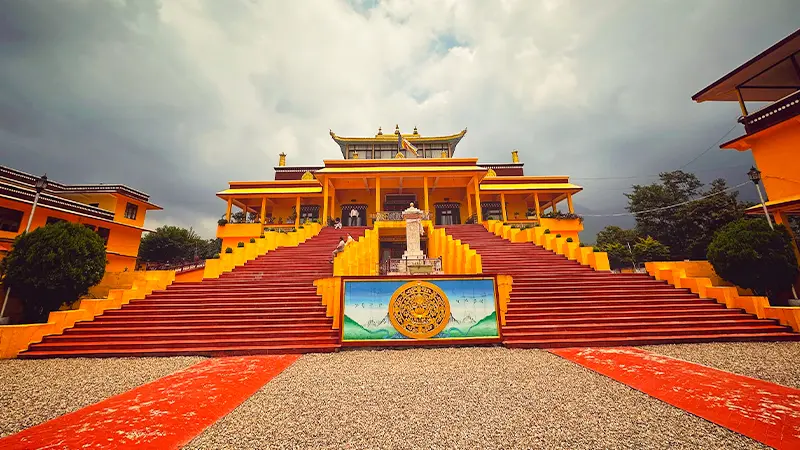 Gyuto Monastery Dharamshala Buddhist Complex
