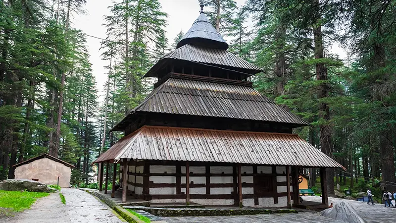 Hadimba Devi Temple Manali Cedar Forest