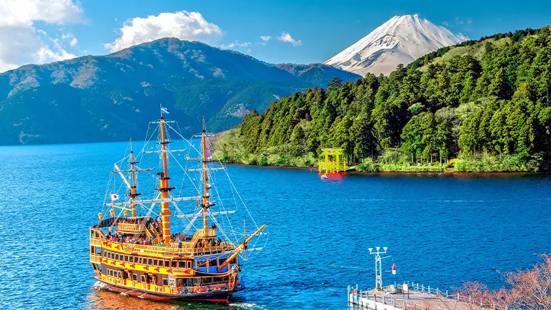 Hakone Lake Ashi Pirate Ship