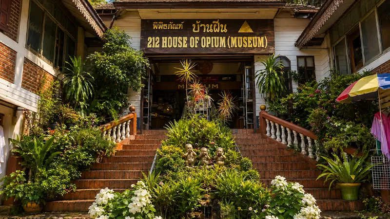 Hall Of Opium Museum