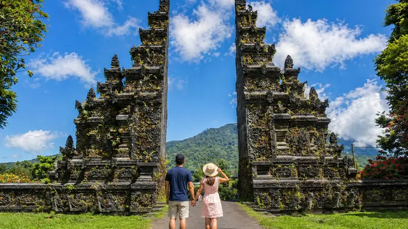 Handara Heritage Gate Bali