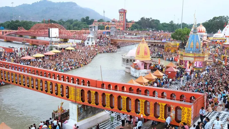Har Ki Pauri Spiritual Stopover