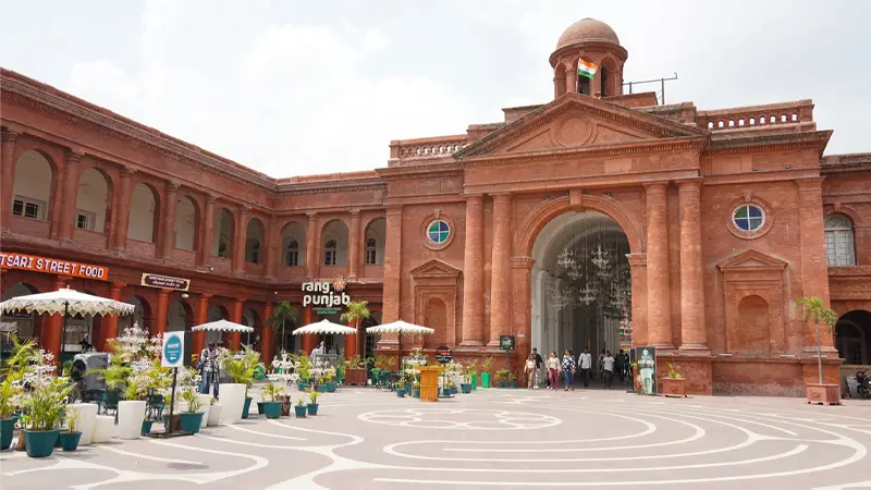 Heritage Street Amritsar Shopping Plaza