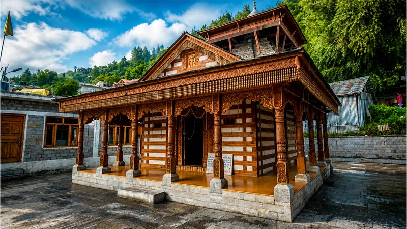 Hidimba Devi Temple Manali