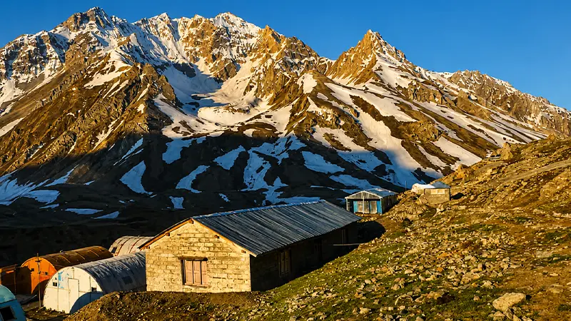 High Altitude Camp Adi Kailash