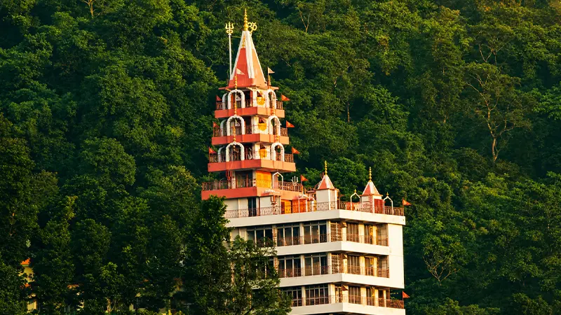 Hilltop Spiritual Retreat Tower Uttarakhand