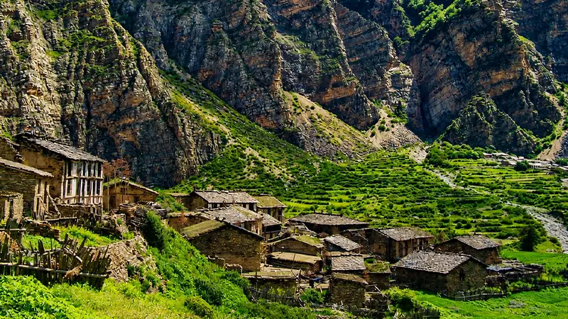 Himalayan Border Village Adi Kailash Route