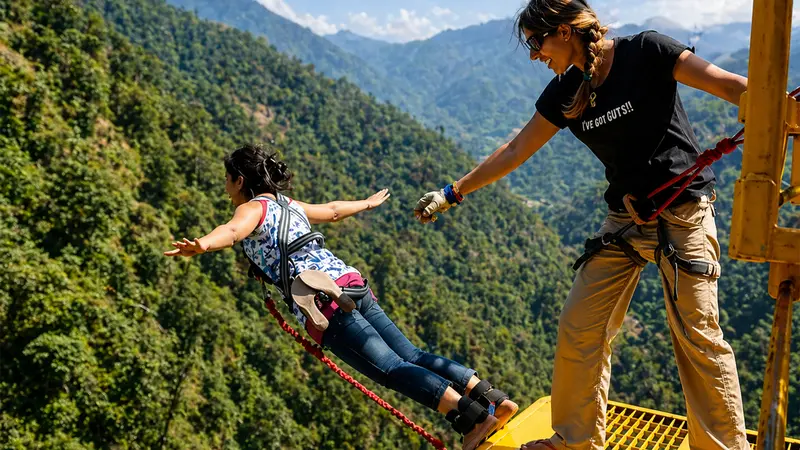 Himalayan Bungee Adventure Rishikesh