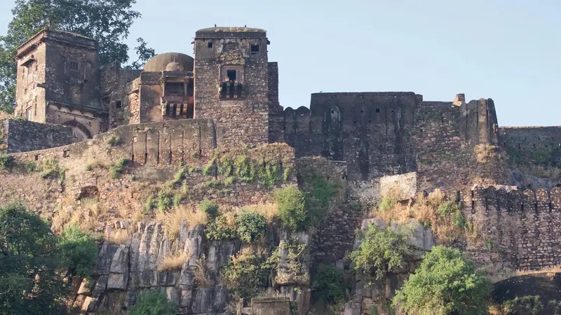 Historic Ranthambore Fort Ruins