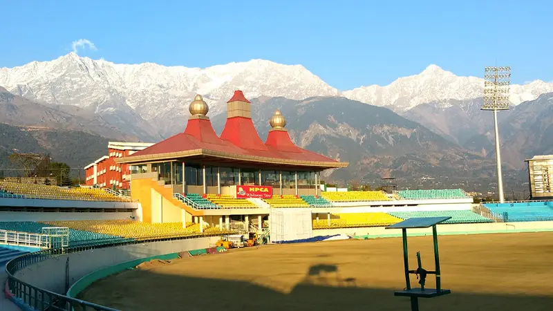 Hpca Cricket Stadium Dharamshala