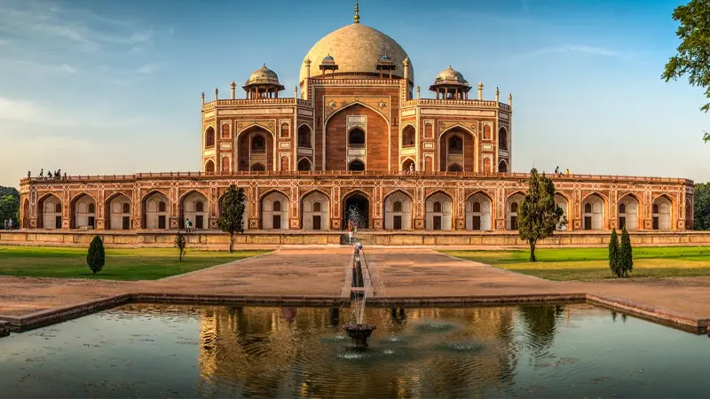 UNESCO-listed Humayun's Tomb showcasing Mughal architecture in Delhi