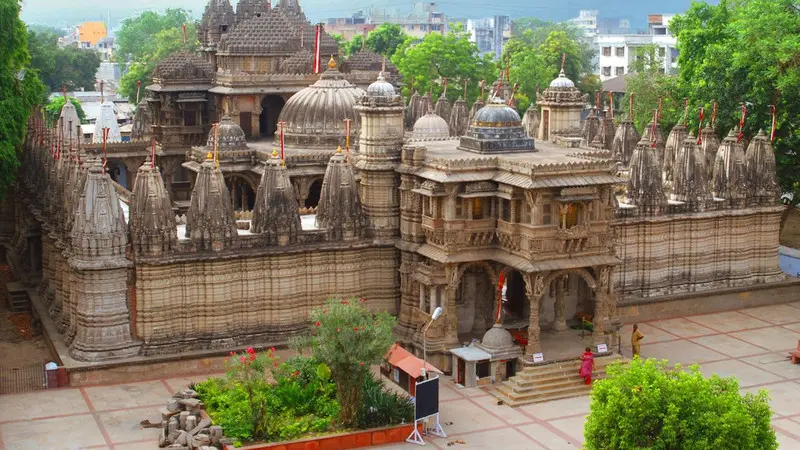 Hutheesing Jain Temple Ahmedabad