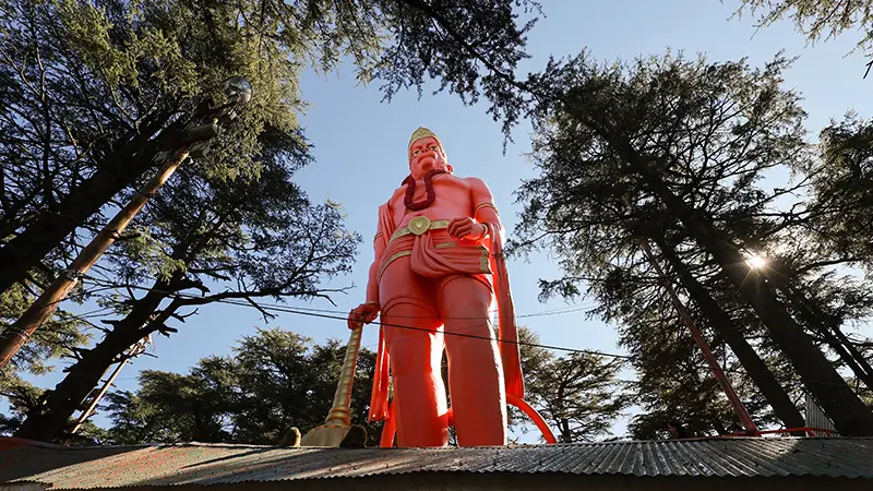 Jakhoo Hanuman Temple Shimla