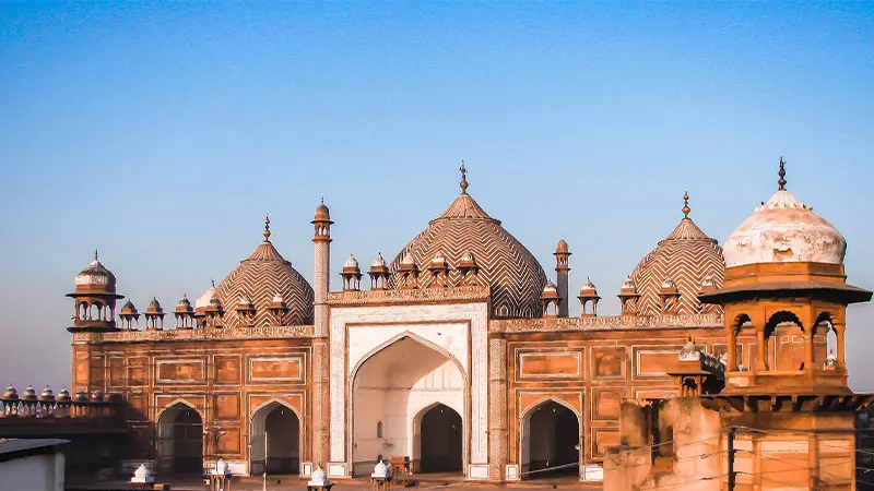 Jama Masjid Agra Historical Mosque