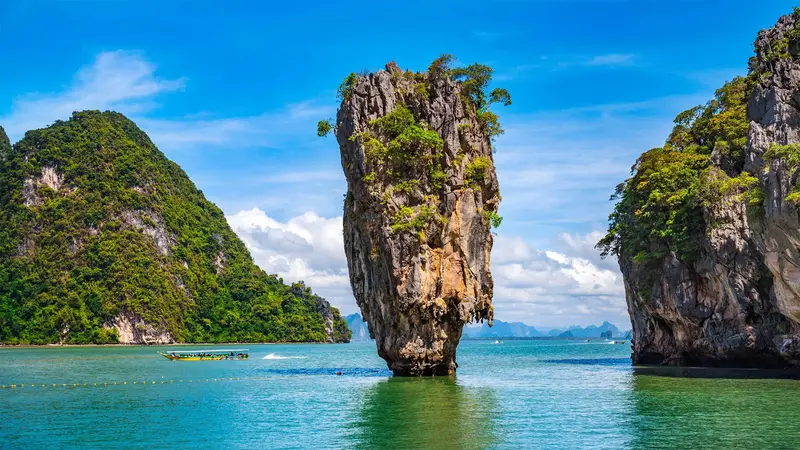 James Bond Island Phang Nga Bay View