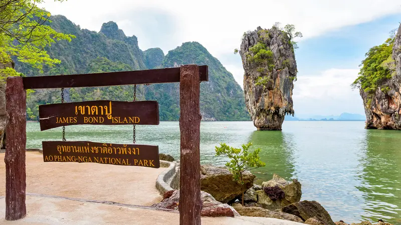 James Bond Island Phang Nga