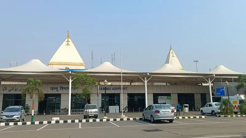 Jammu Airport Vaishno Devi