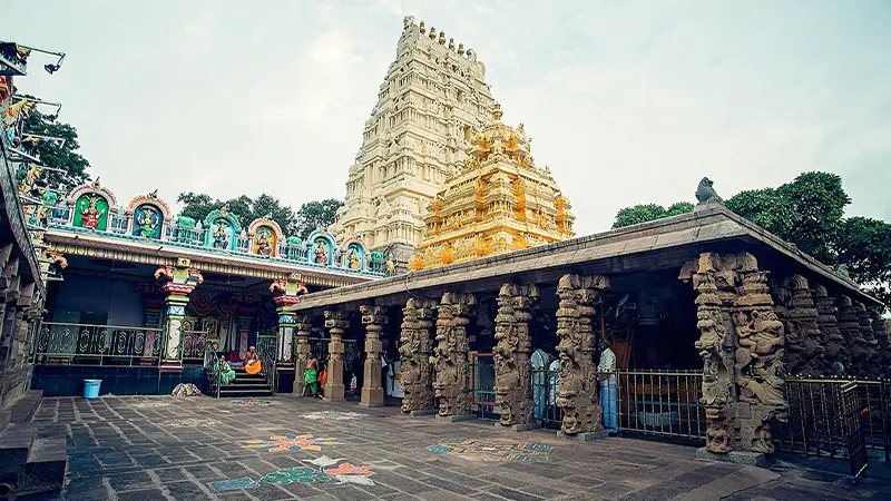 Jyotirlinga Sacred Courtyard