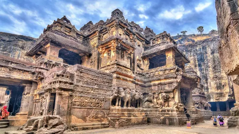Kailasa Temple Ellora Monolithic