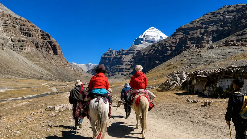 Kailash Mansarovar Pony Trek Route