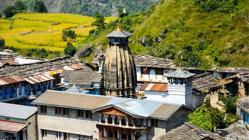 Kalpeshwar Temple Valley Heritage Site