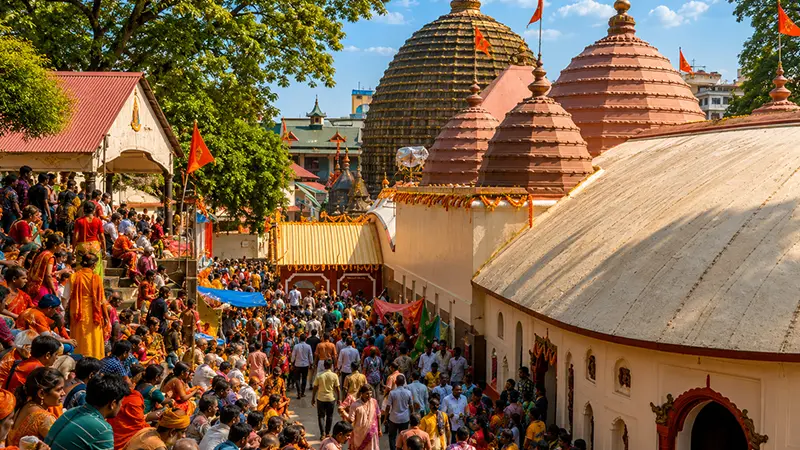 Kamakhya Temple Complex Guwahati Assam