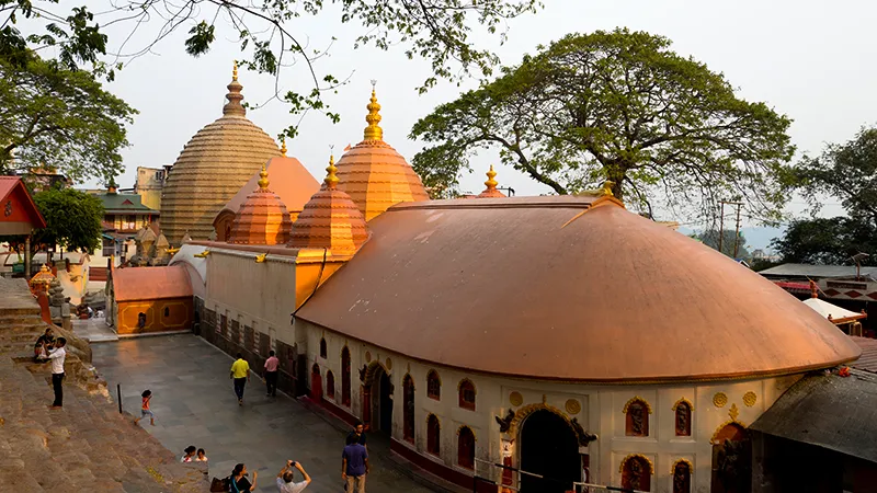 Kamakhya Temple Guwahati Assam Aerial View
