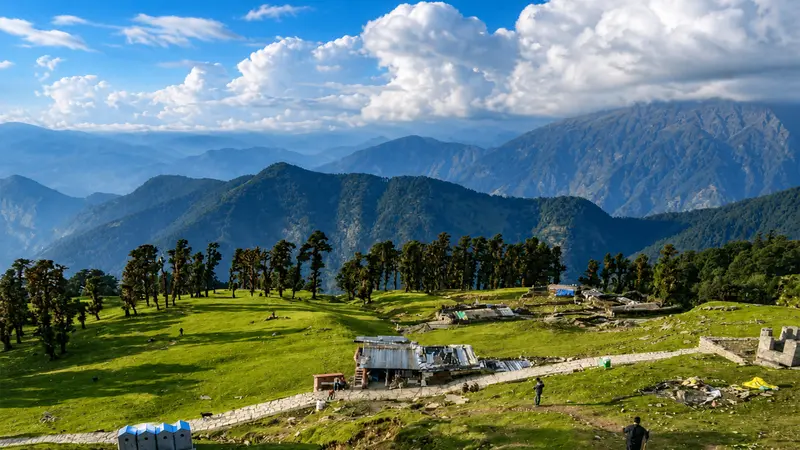 Kanakchauri Meadow Kartik Swami Route