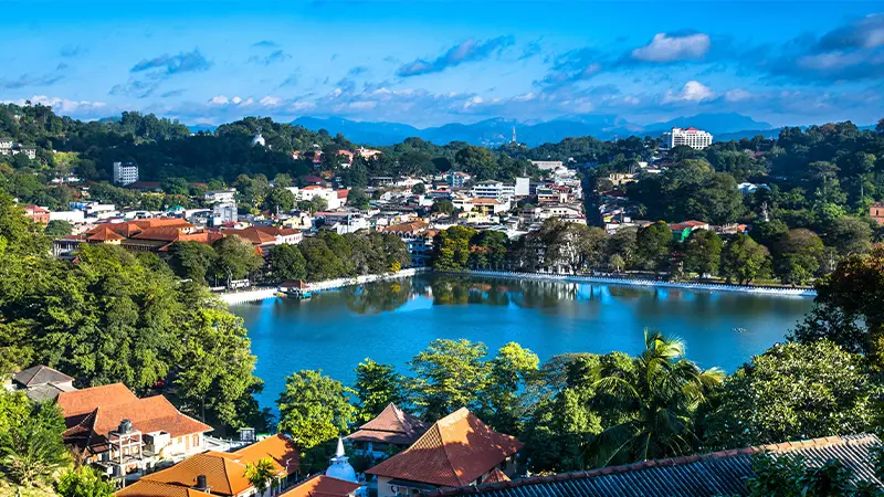 Kandy Lake City View