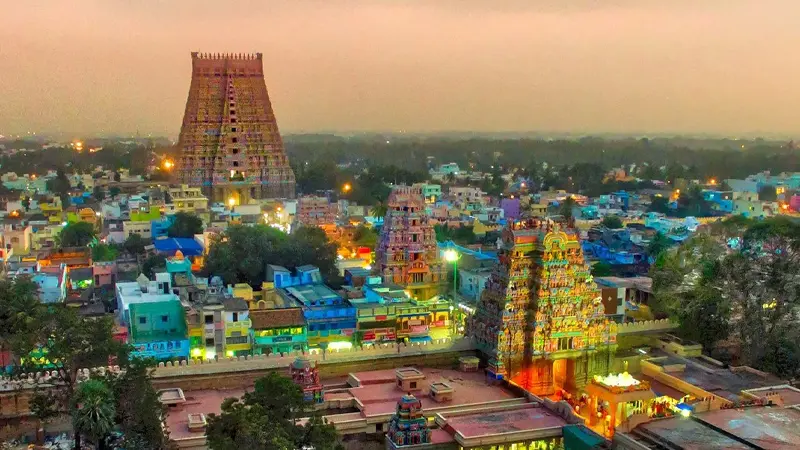 Kapaleeshwarar Temple Mylapore
