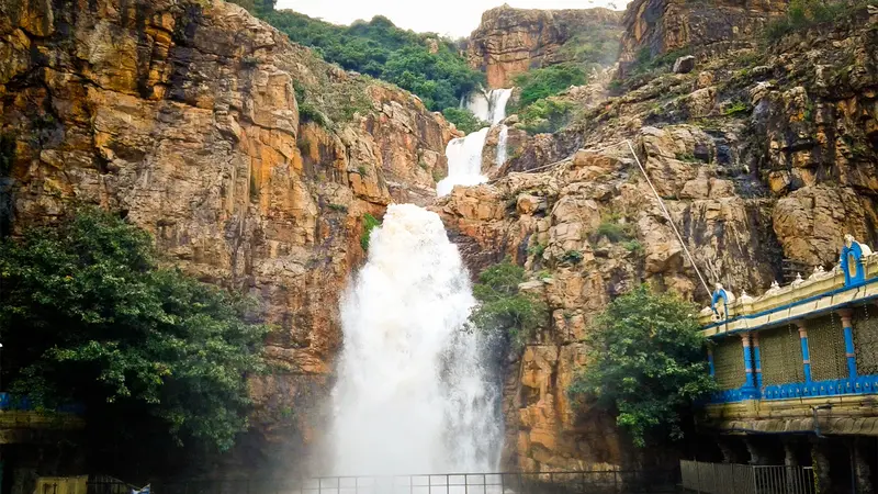 Kapila Theertham Falls Tirupati