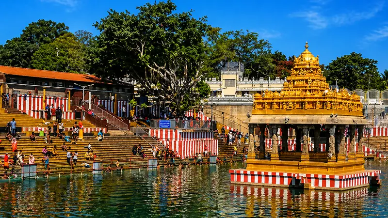 Kapila Theertham Temple Pond