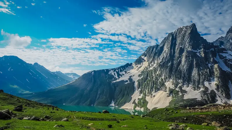 Kashmir Himalayan Alpine Landscape