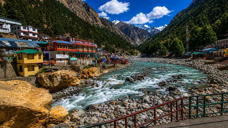 Kasol Parvati River Landscape