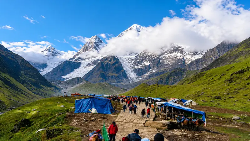 Kedarnath Valley Pilgrimage Trail