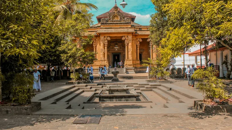 Kelaniya Raja Maha Vihara Temple