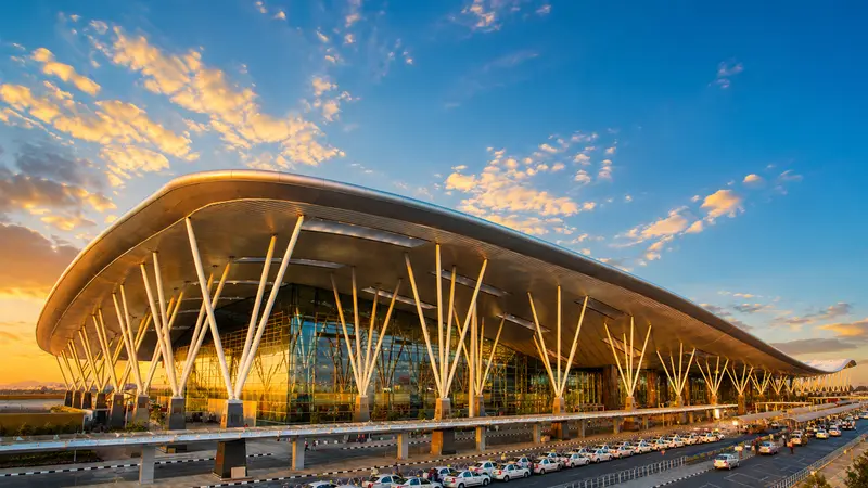 Kempegowda International Airport Bengaluru Terminal