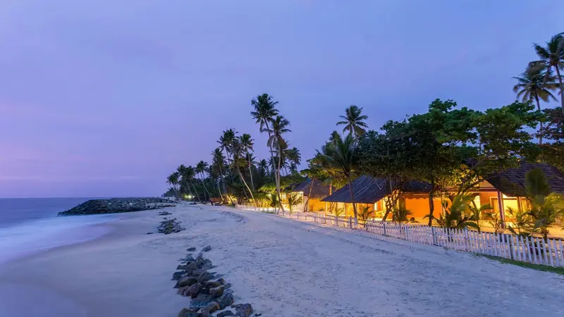 Kerala Beach Resort Sunset Stay