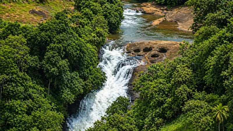 Kerala Nature Waterfall Retreat
