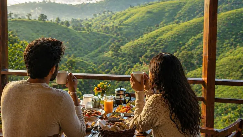 Kerala Tea Estate Wellness Stay
