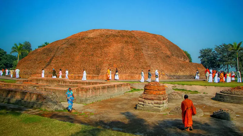 Kesariya Buddhist Stupa Bihar