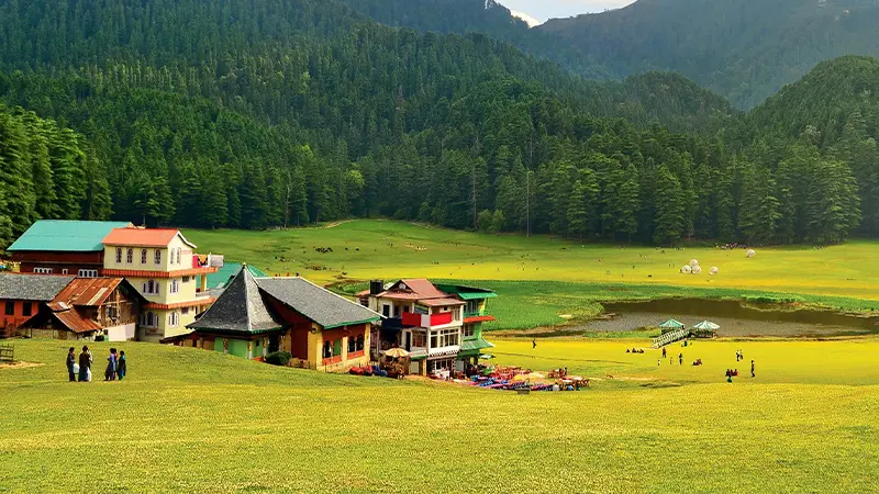 Khajjiar Green Meadows Landscape