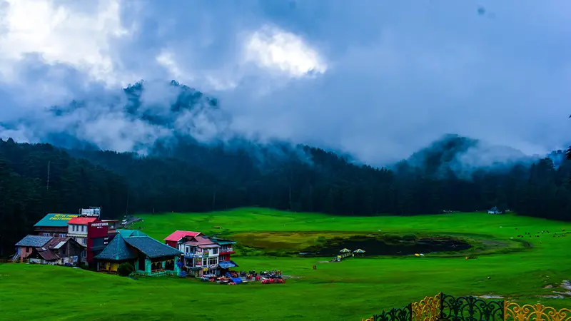 Khajjiar Green Meadows Monsoon View