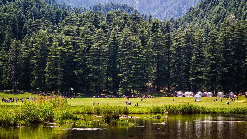 Khajjiar Nature Park Lakeside