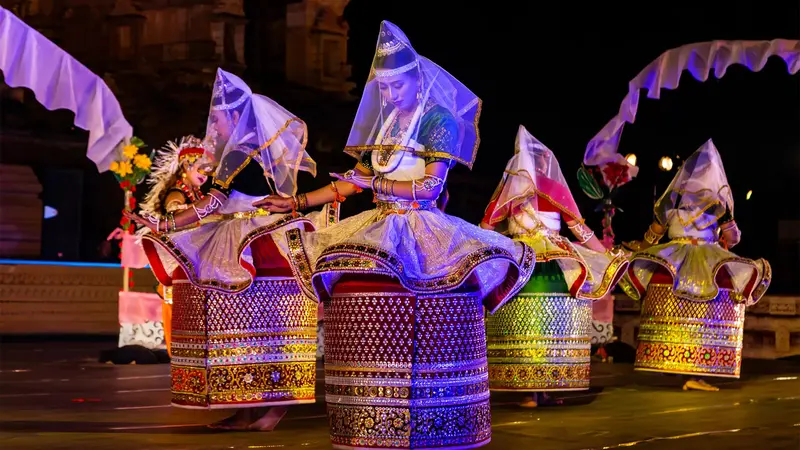 Cultural evening at Khajuraho Festival