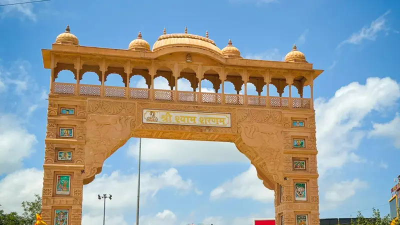 Khatu Shyam Grand Entrance Gate