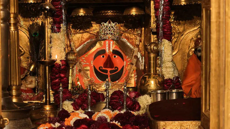 Khatu Shyam Sacred Idol Darshan