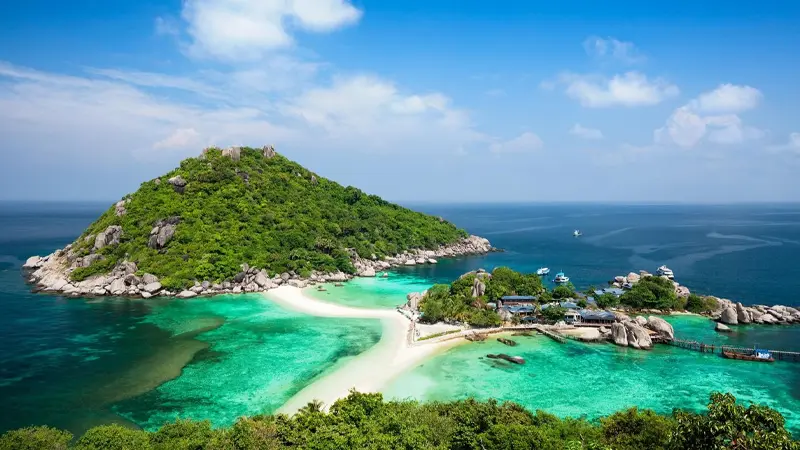Koh Nang Yuan Island View
