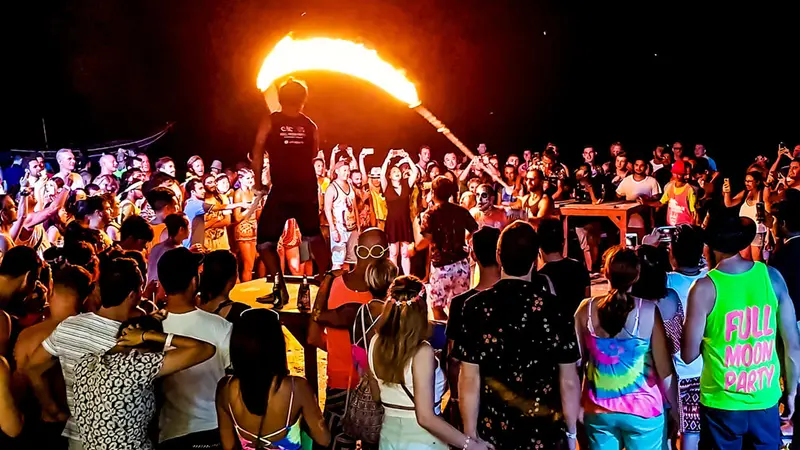 Koh Phangan Full Moon Party