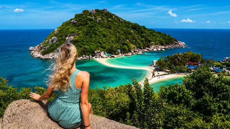 Koh Phangan Viewpoint Panorama